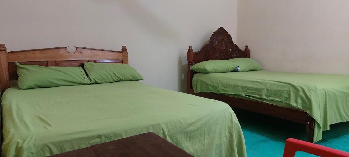 Posada Tzeltal Arroyo Agua Azul Bagian luar foto