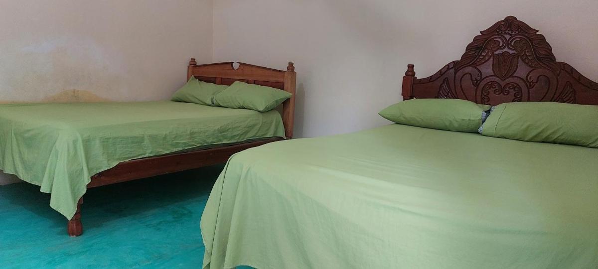 Posada Tzeltal Arroyo Agua Azul Bagian luar foto