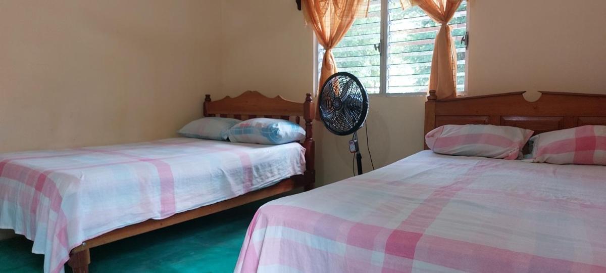 Posada Tzeltal Arroyo Agua Azul Bagian luar foto