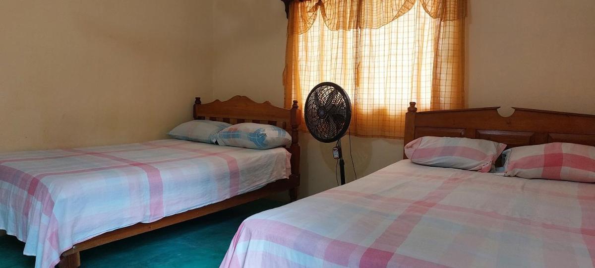 Posada Tzeltal Arroyo Agua Azul Bagian luar foto