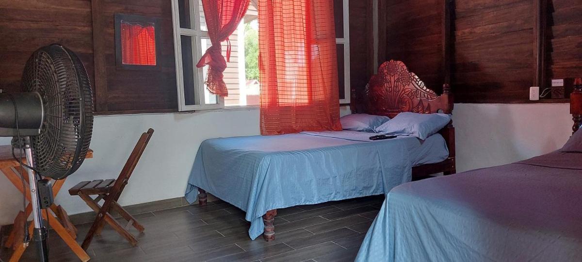 Posada Tzeltal Arroyo Agua Azul Bagian luar foto