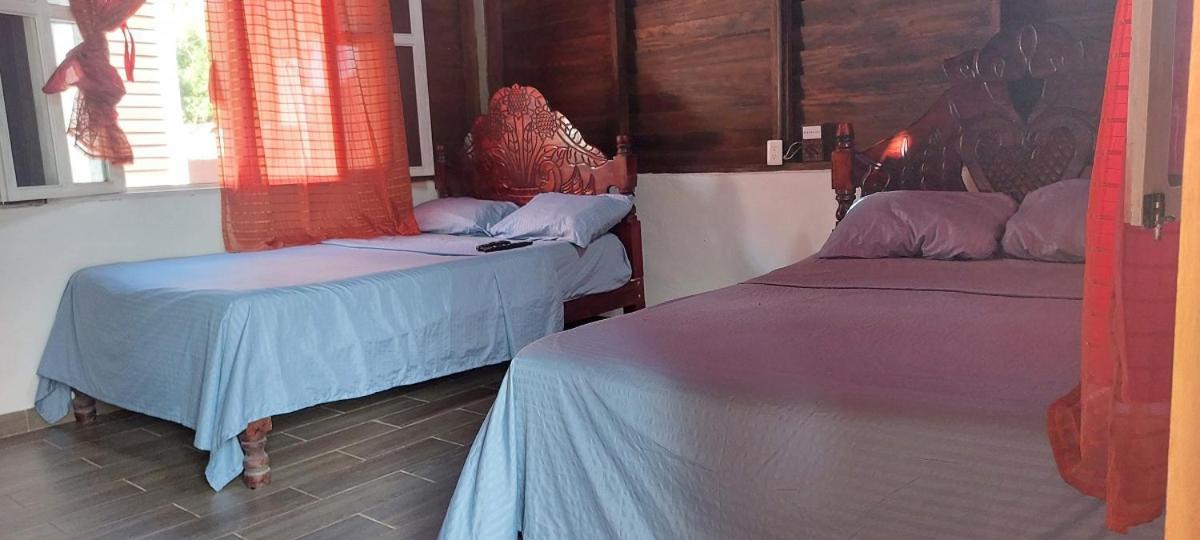 Posada Tzeltal Arroyo Agua Azul Bagian luar foto
