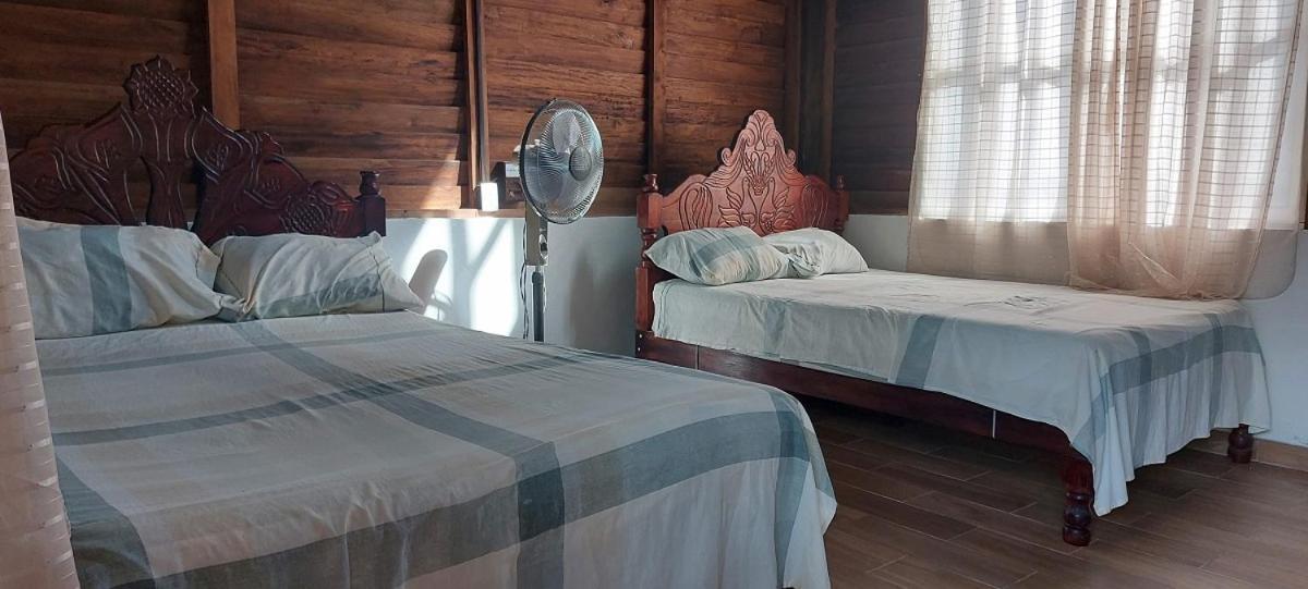 Posada Tzeltal Arroyo Agua Azul Bagian luar foto