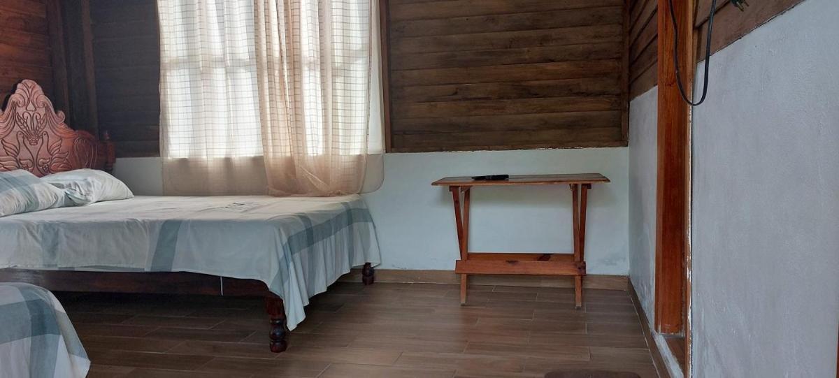 Posada Tzeltal Arroyo Agua Azul Bagian luar foto